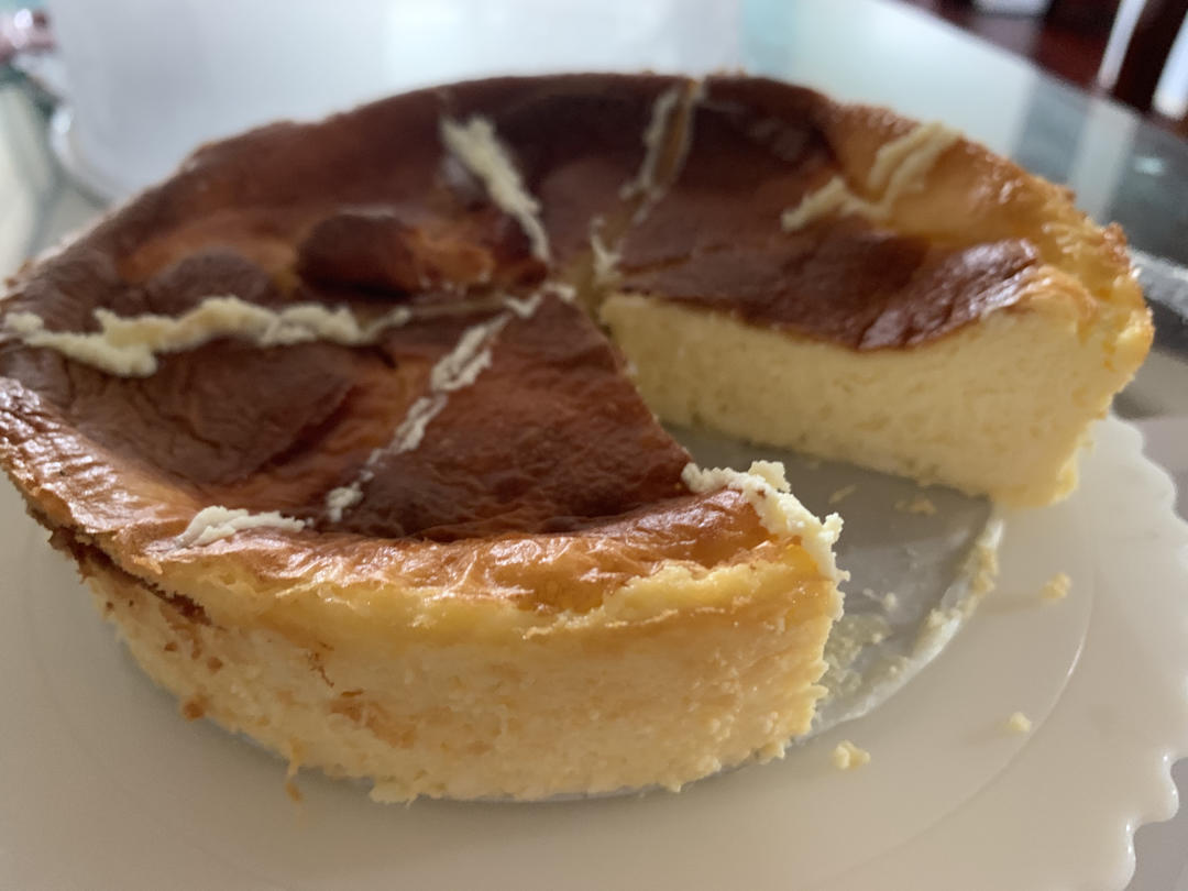 #生酮低碳#巴斯克芝士蛋糕