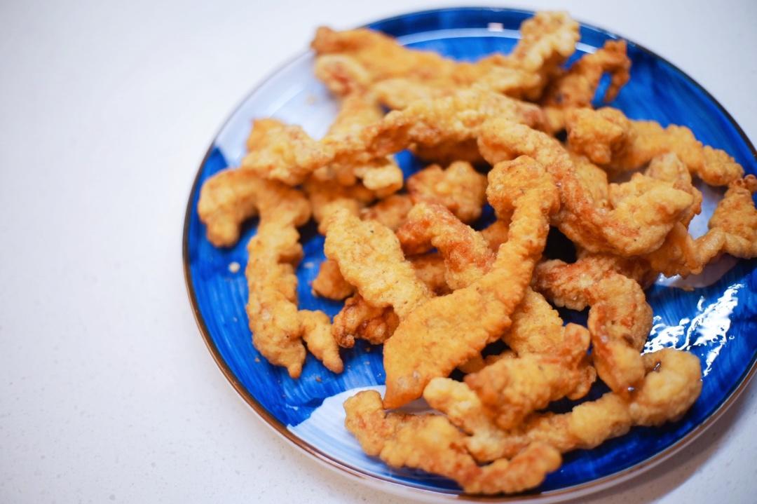 香死人不偿命的干炸小酥肉（特别简单）