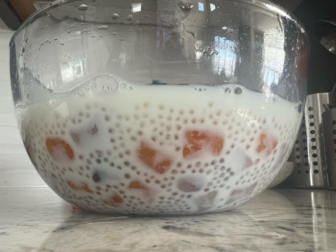 教你在家做芋圆，味道不比甜品店差~