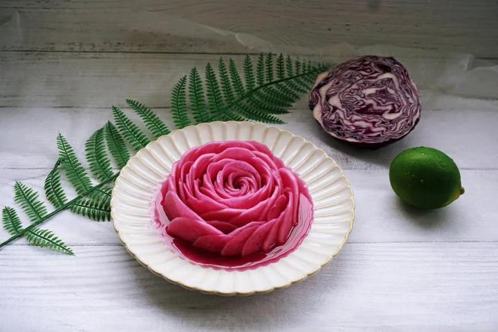 紫甘蓝萝卜图片 曼殊斐儿hp 下厨房