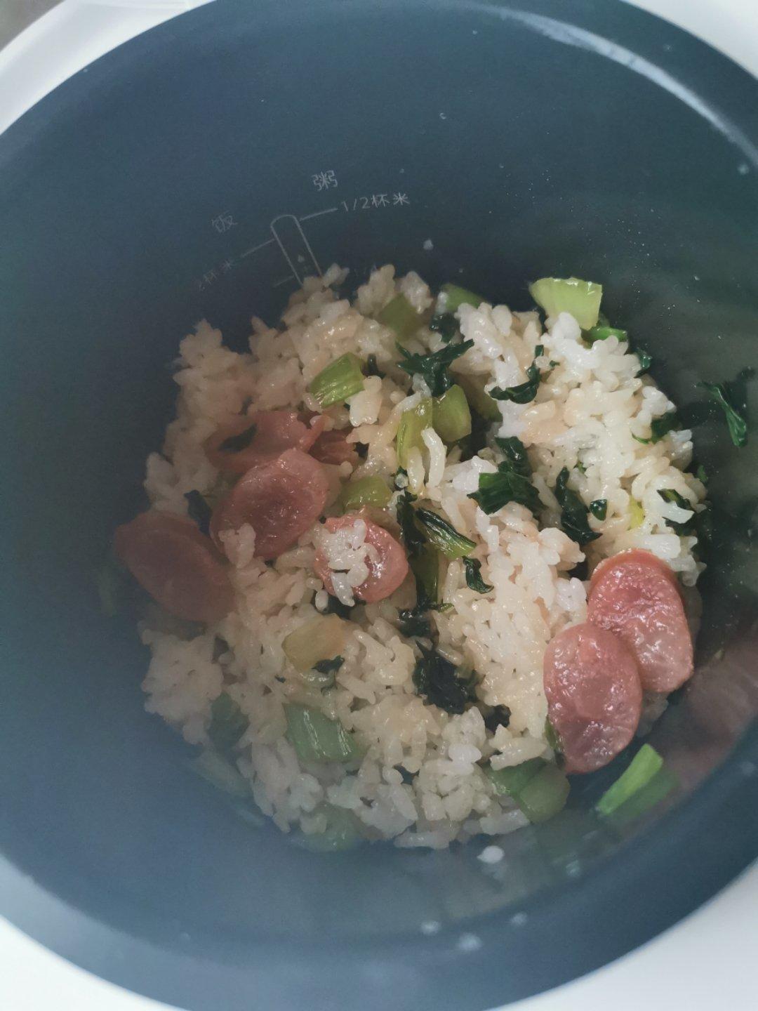 上海菜饭/上海咸酸饭（电饭煲版）