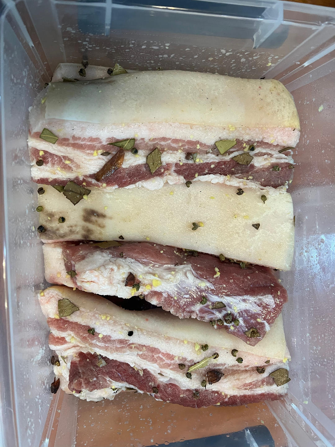 腌腊肉（不熏的风吹肉）