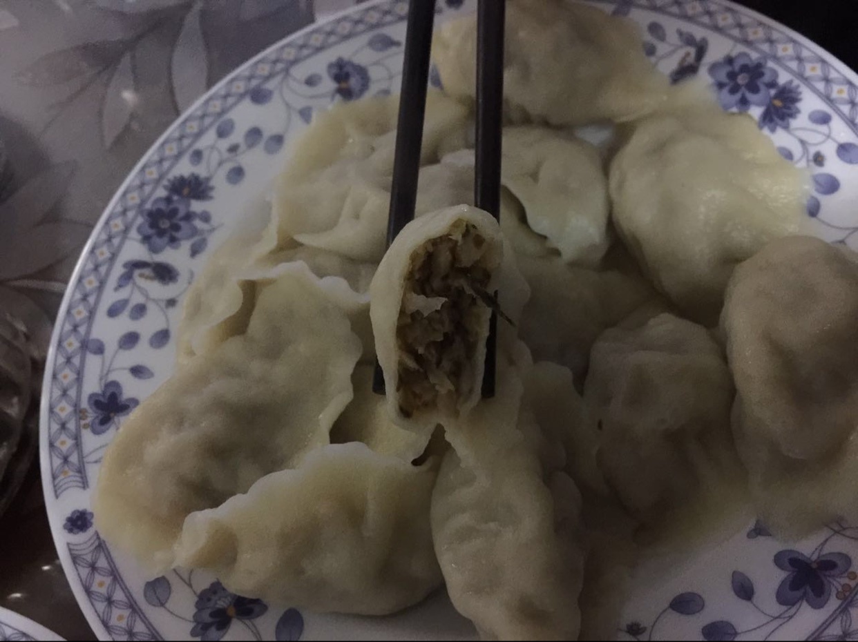 酸菜饺子