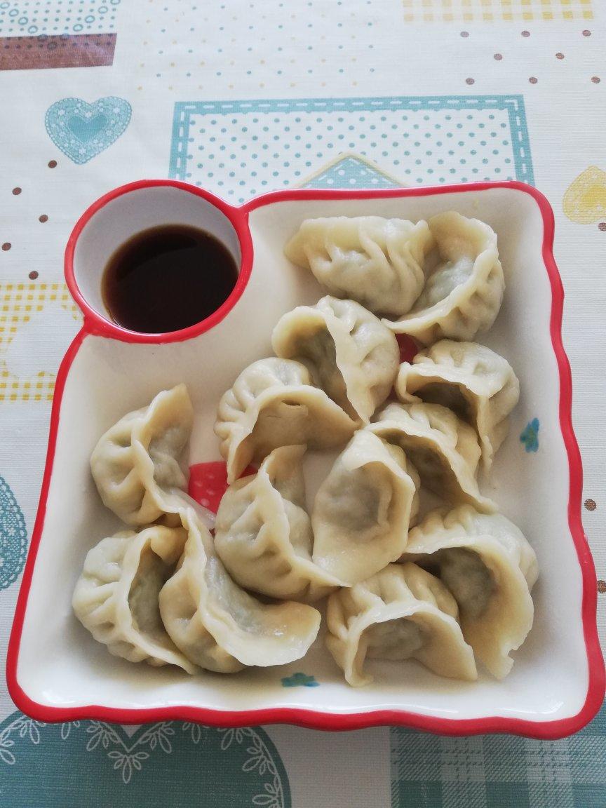 猪肉茴香饺子