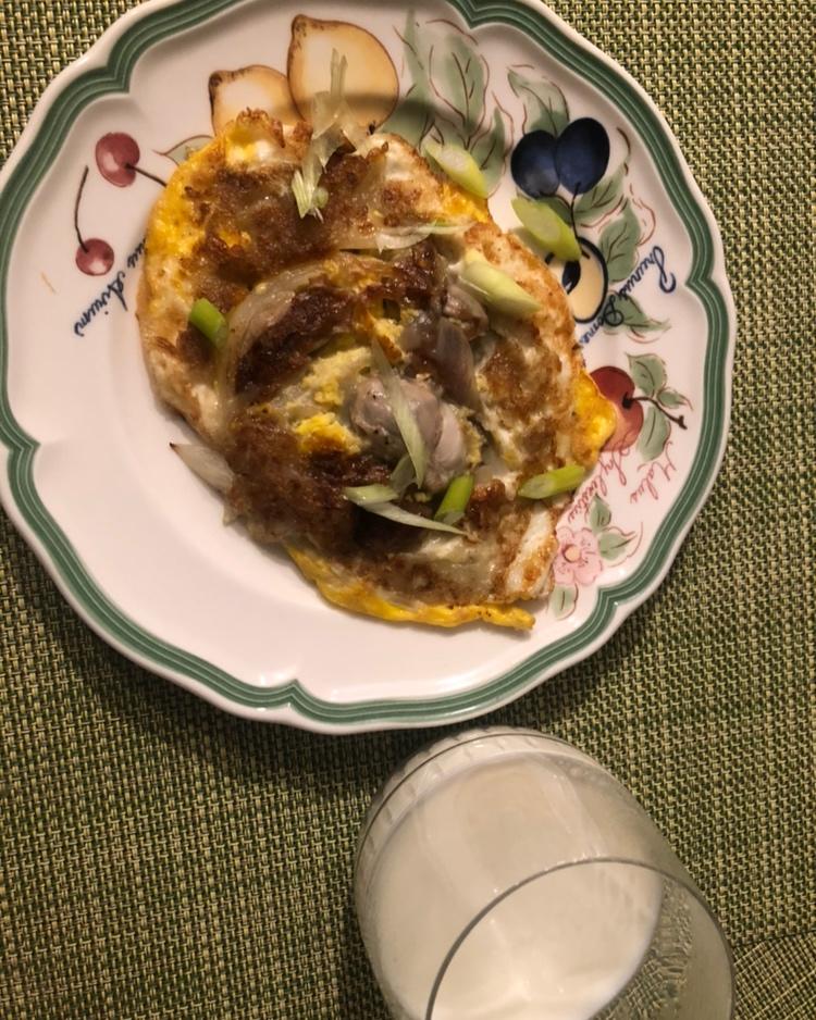 潮汕传统美食蚝烙