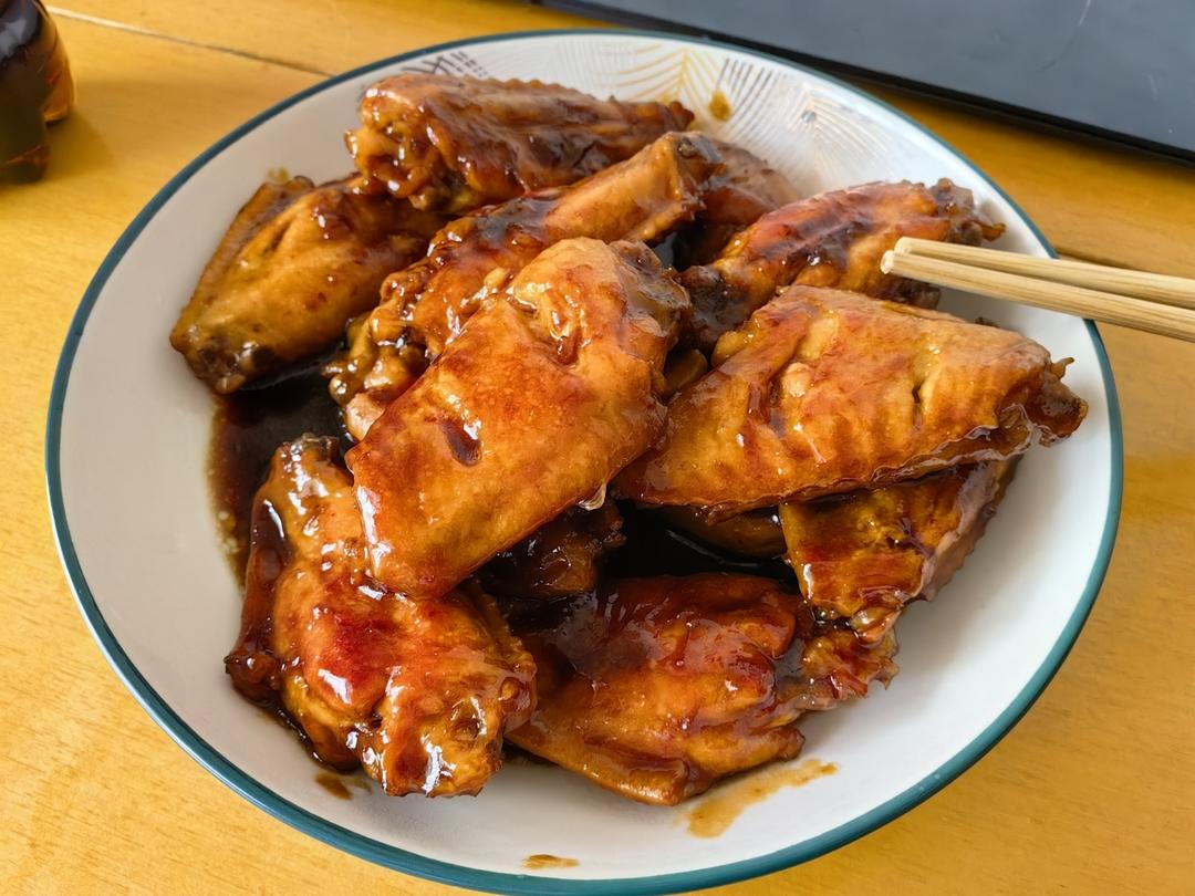 妈妈家的味道，吃了停不下来的红烧鸡翅