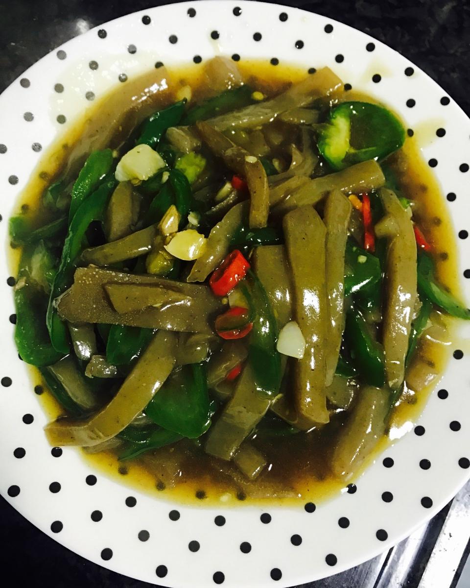 【魔芋豆腐】