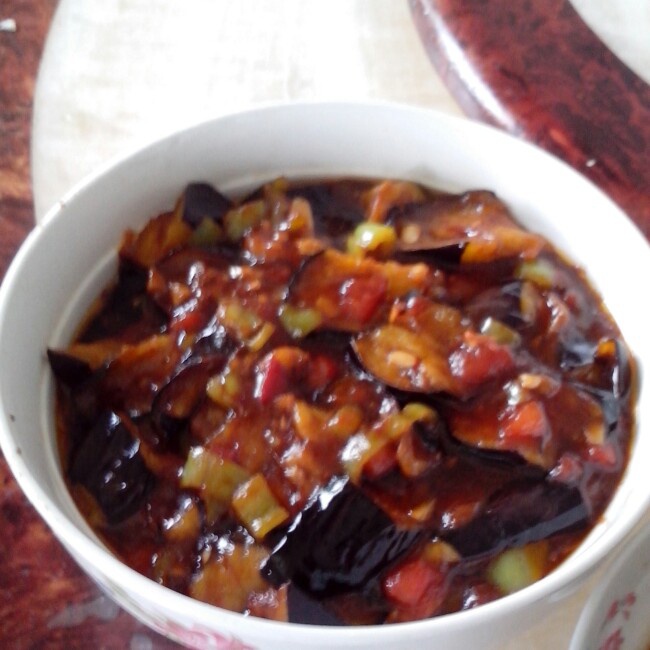 家常烧茄子（比较简单）