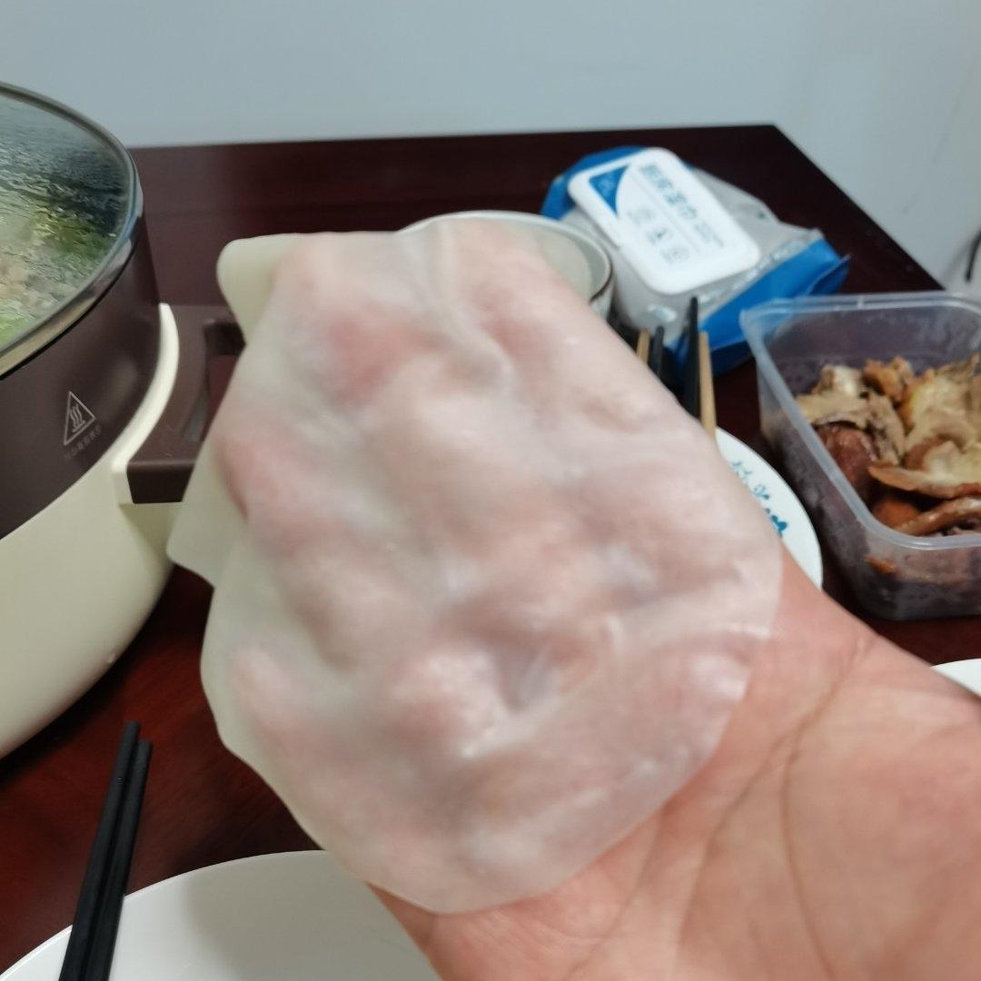 【桥桥妈】春饼皮/春卷皮/烤鸭饼 薄如蝉翼 丝般柔滑 懒人做法