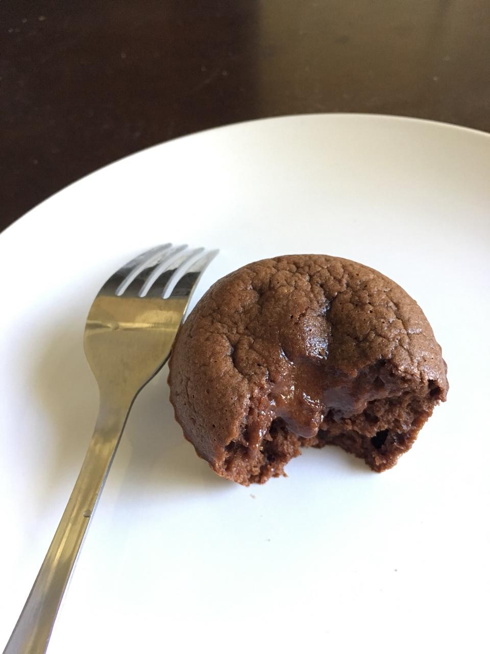 巧克力熔岩蛋糕(全图文超简单)