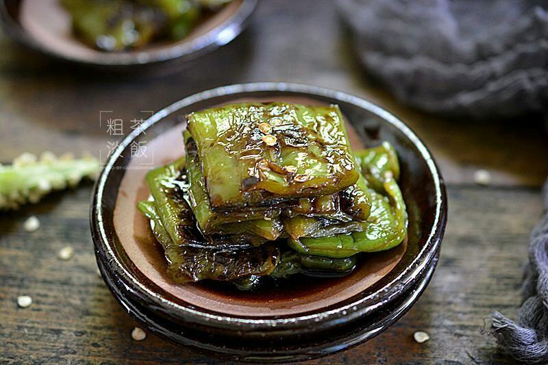 糖醋虎皮辣椒