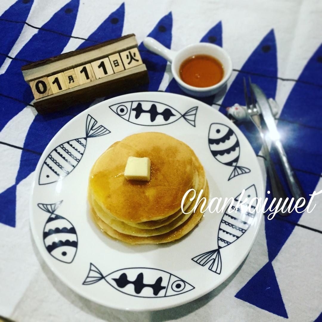 如何煎好一个pancake热香饼（超详细）
