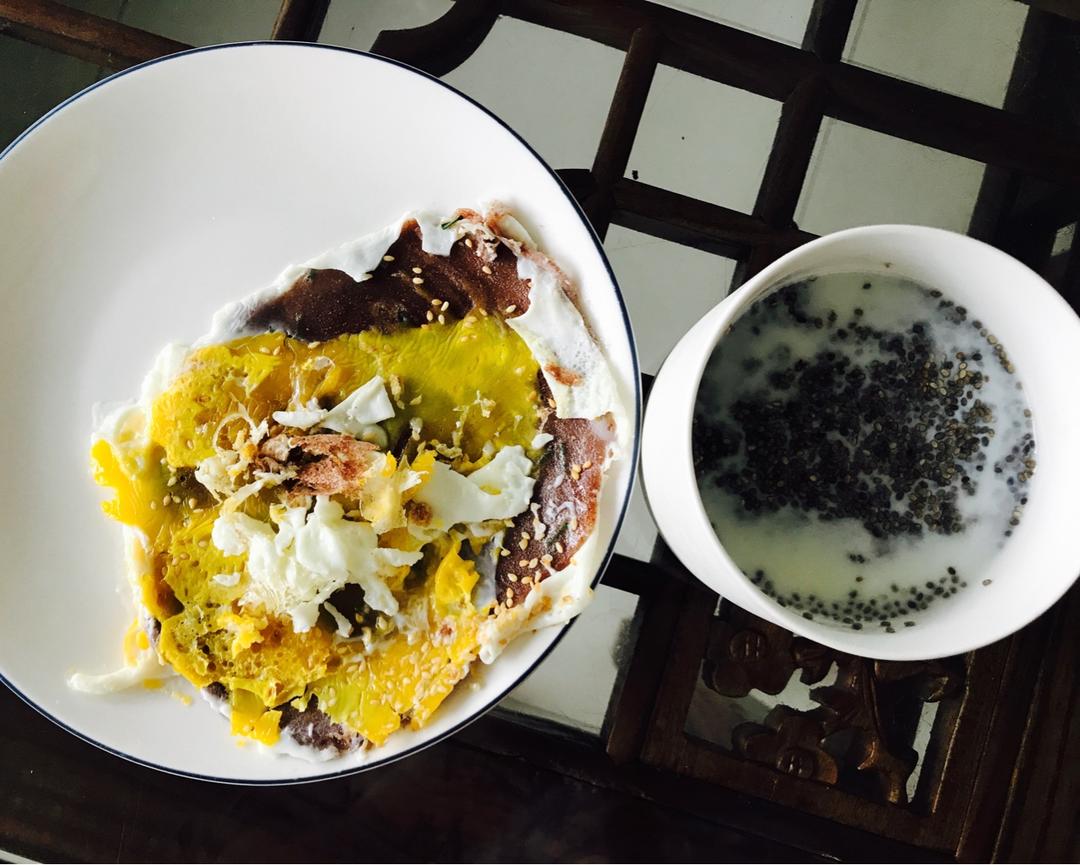 周周今天吃什么。