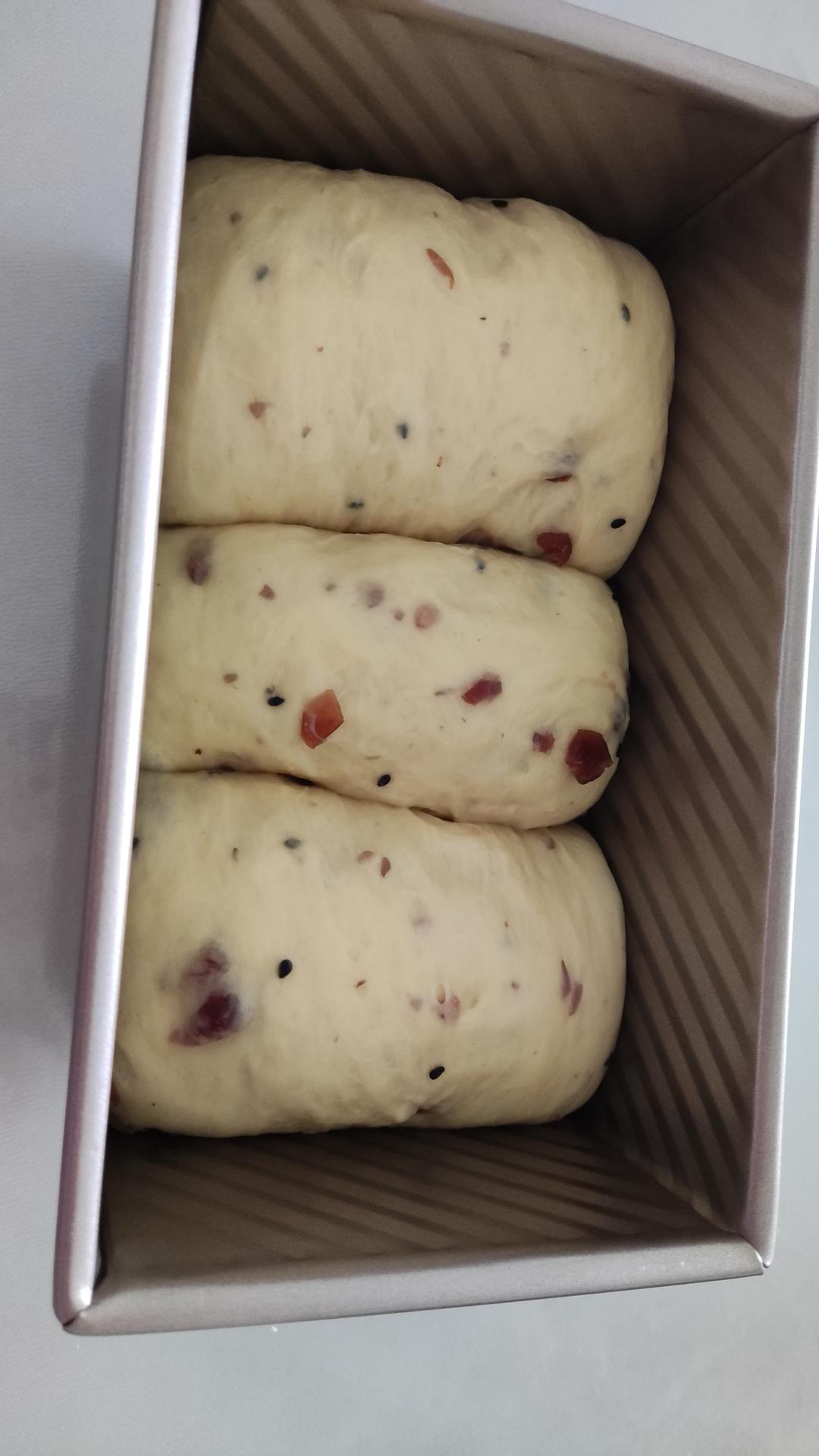 蔓越莓吐司（三能450g低糖模具）