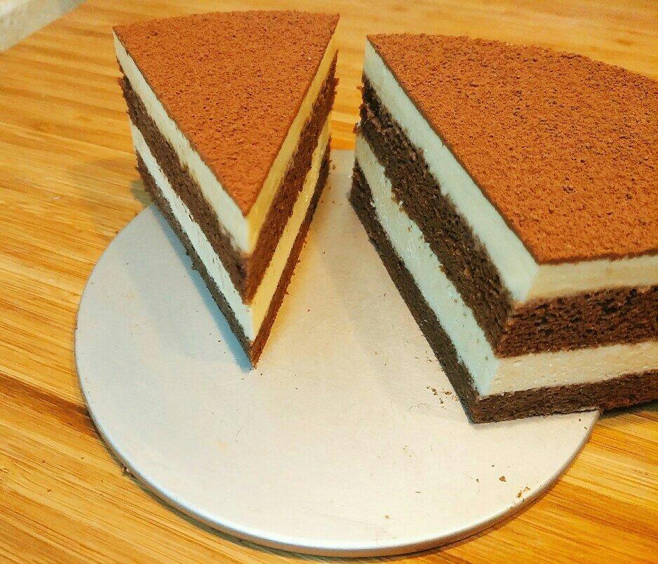 提拉米苏（巧克力海绵蛋糕版）