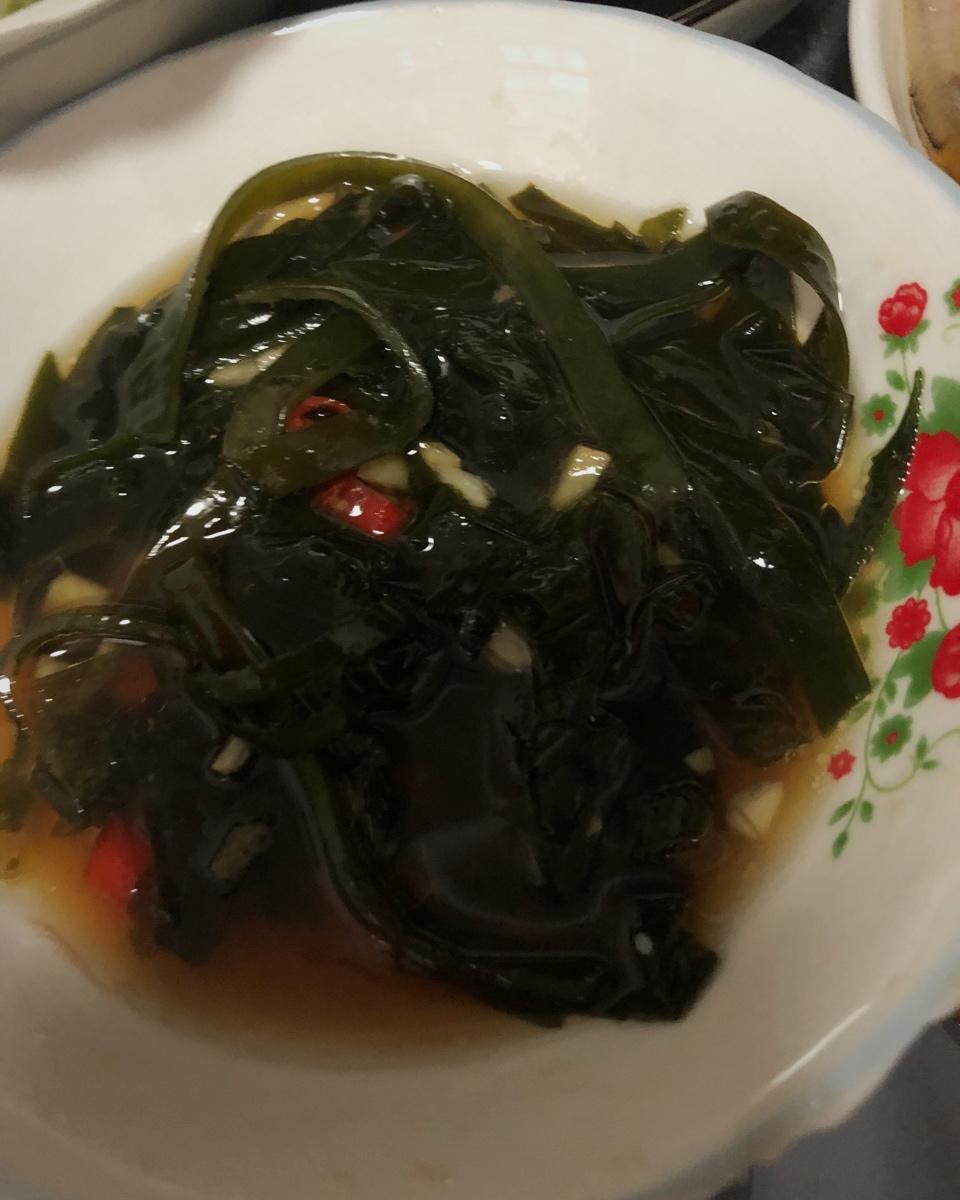 凉拌海带丝