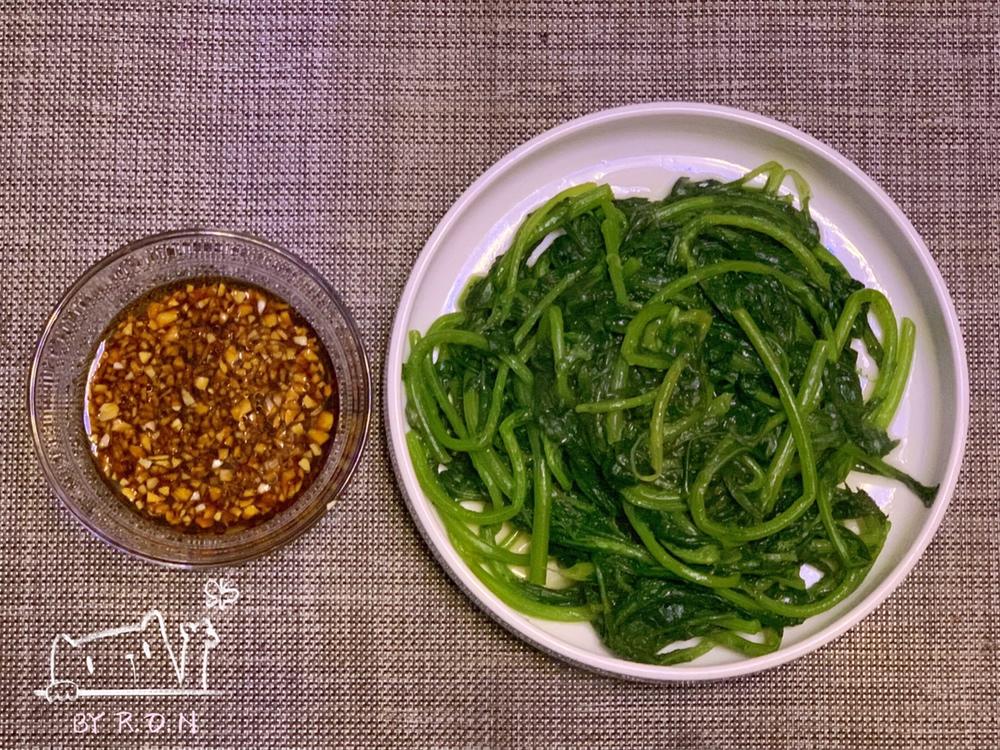 堂妈小厨—蒸茼蒿