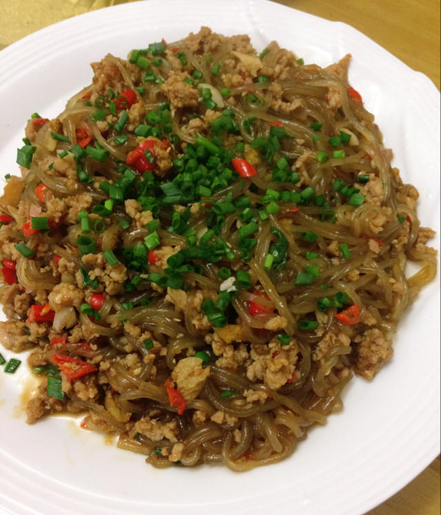 老丁的私房菜－蚂蚁上树