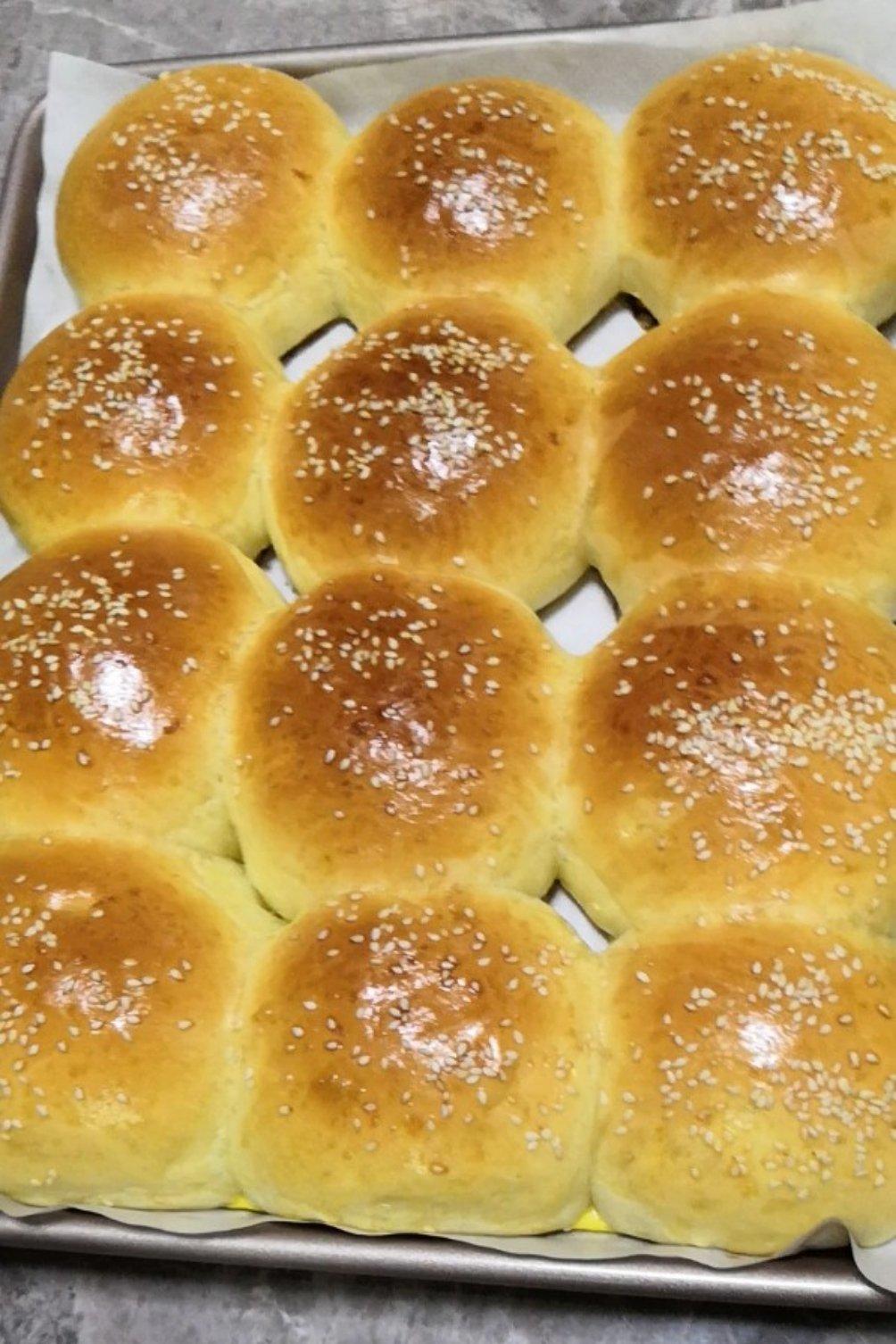 普通面粉早餐包