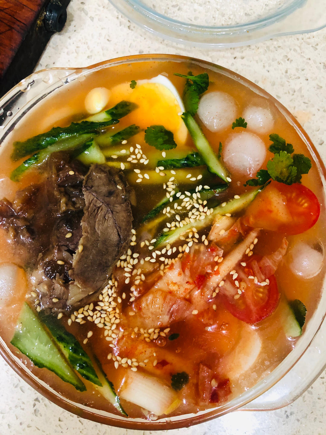 简易版东北冷面