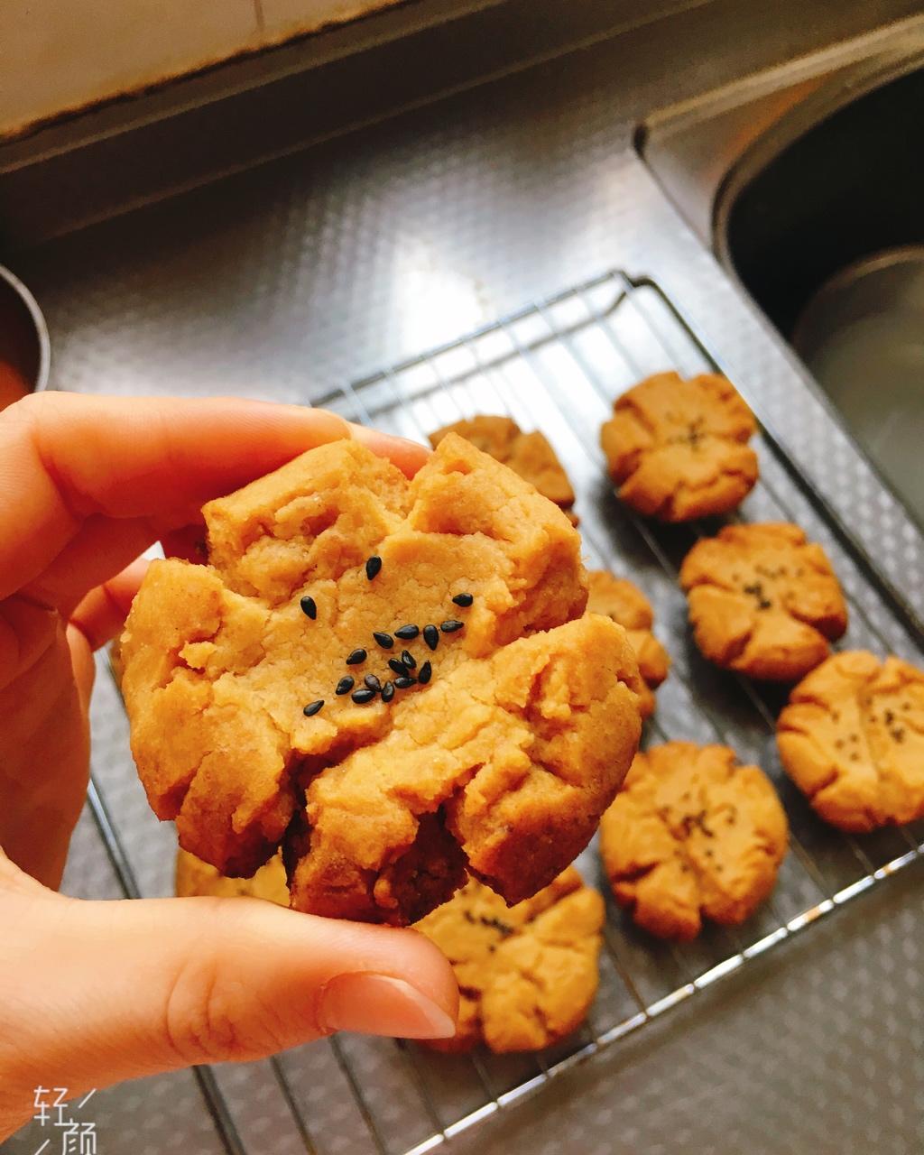 无猪油桃酥（暴力&快速）