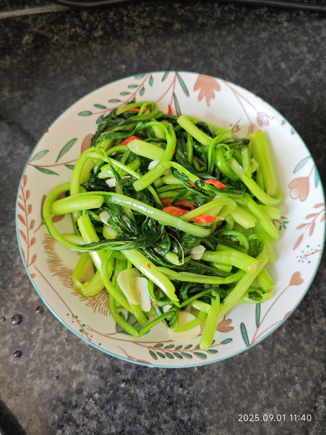 爆炒青菜🥬