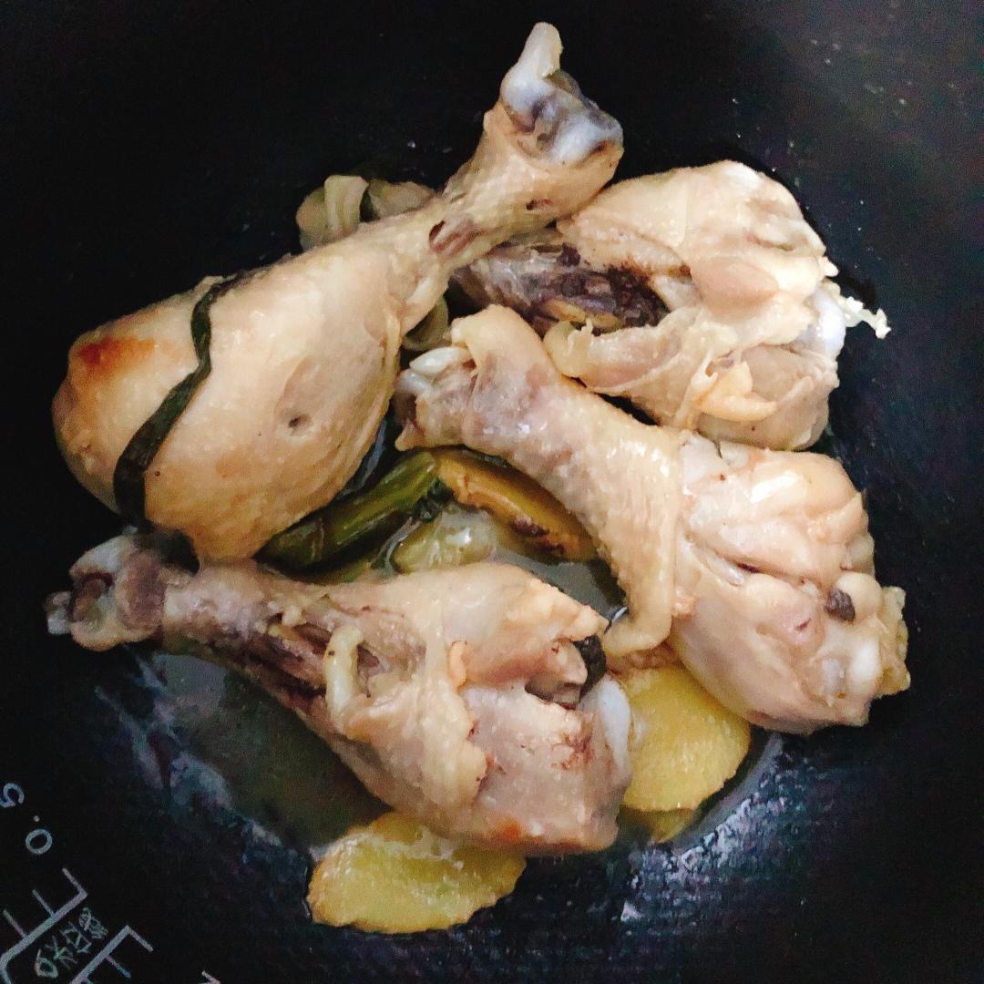 零基础盐焗鸡腿（电饭锅）