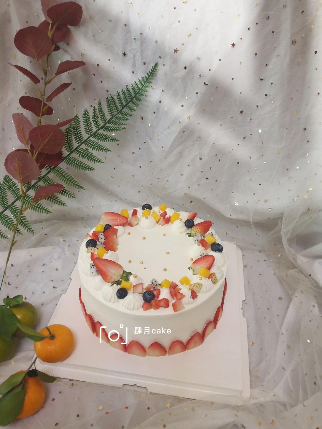 生日蛋糕(造型分享)