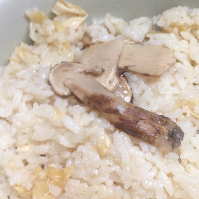 松茸饭