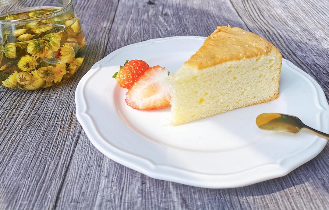 戚风蛋糕（风炉版）最好吃的蛋糕