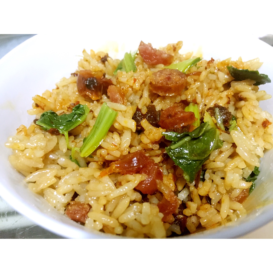 邱莹莹的腊肉饭（电饭煲版）