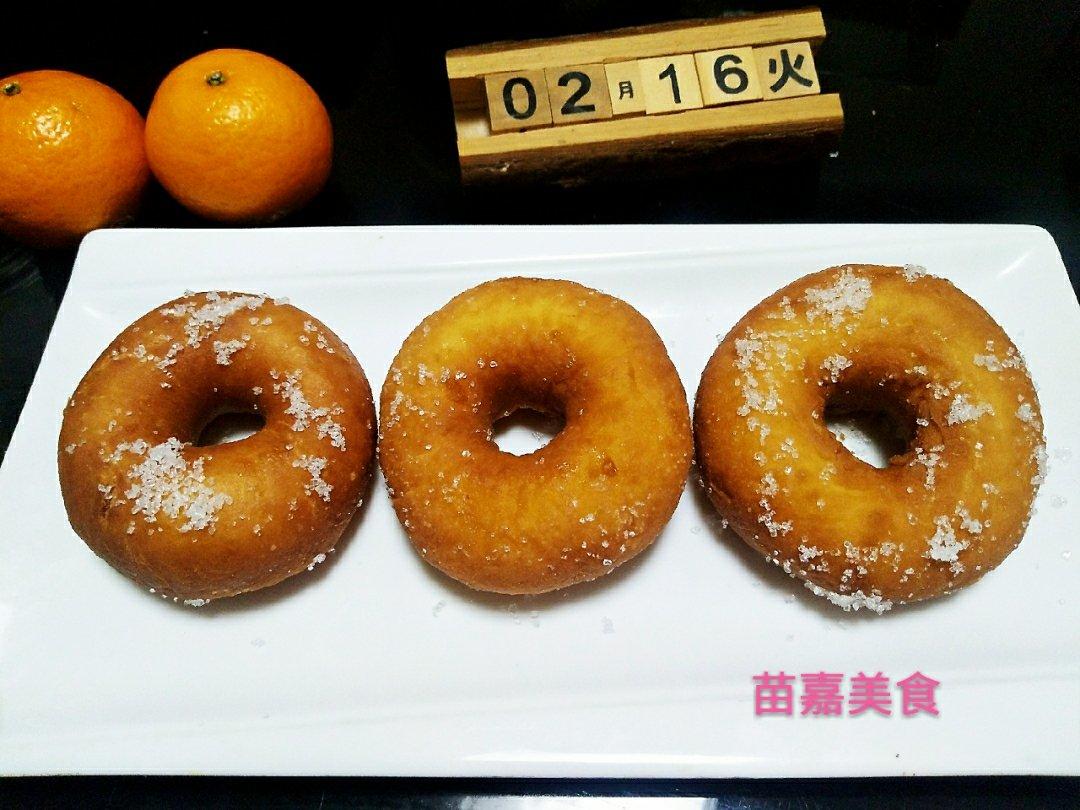 堂妈小厨——超好吃的甜甜圈