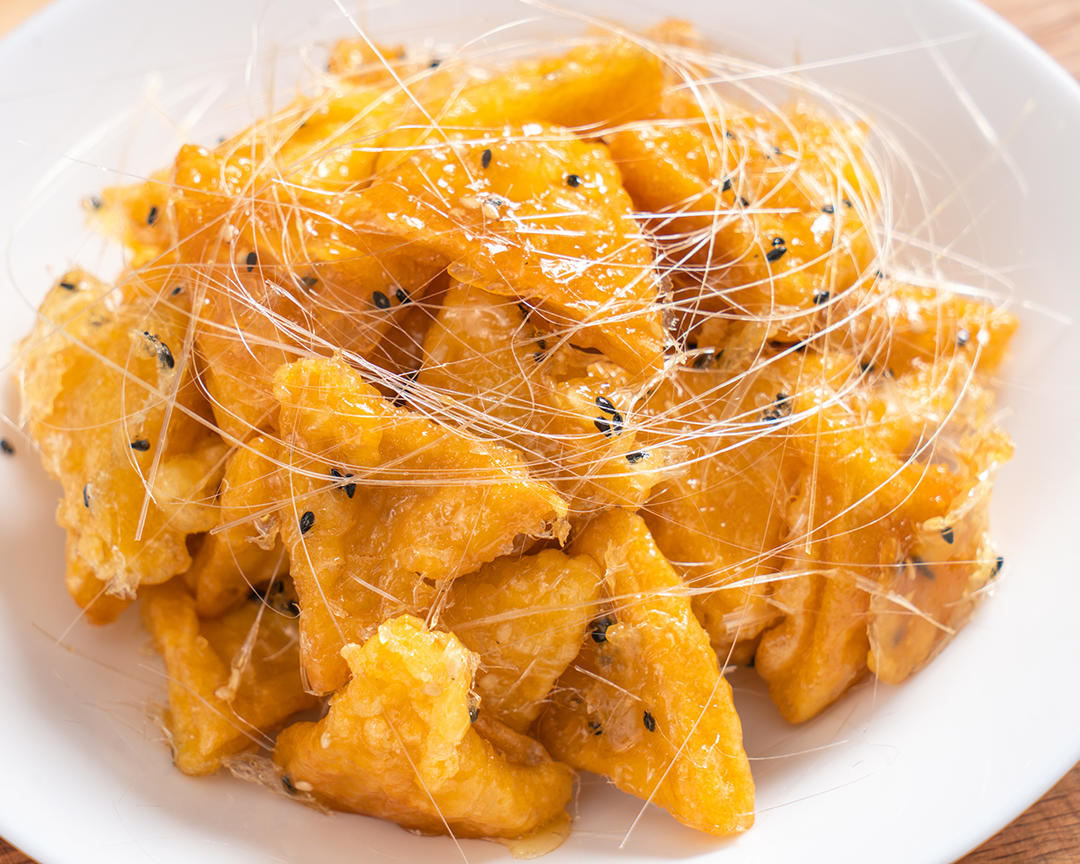 【酥黄菜】的做法