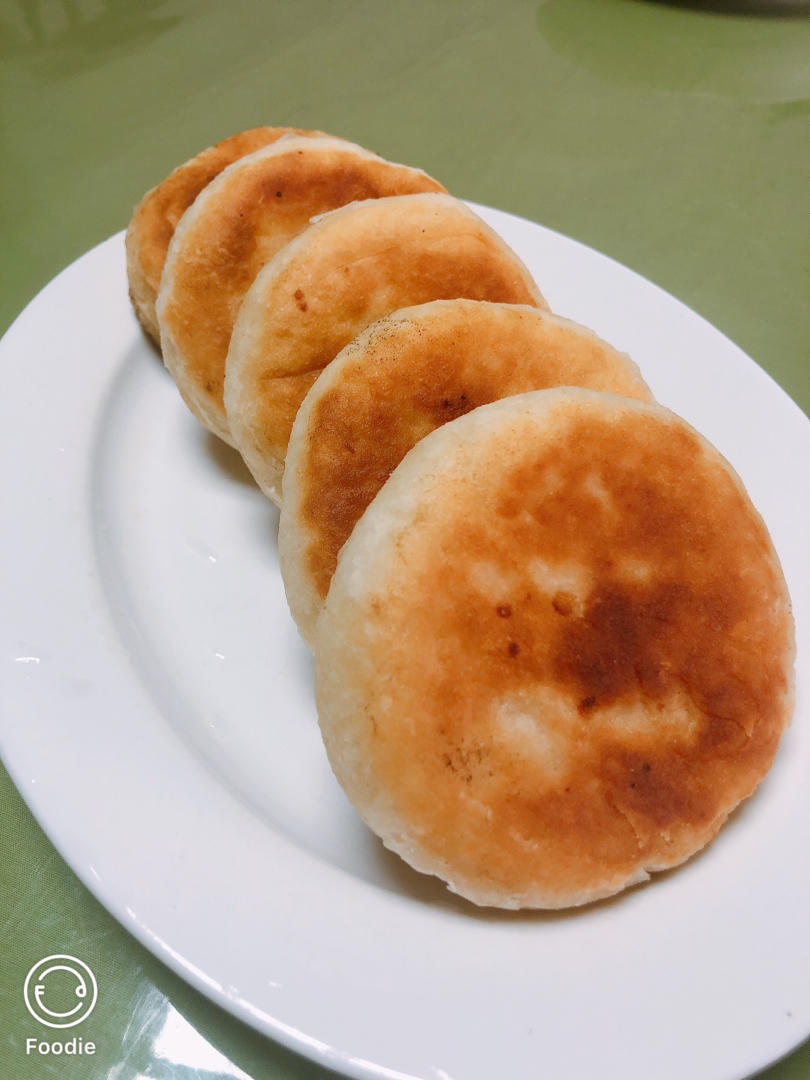 发面油酥小糖饼