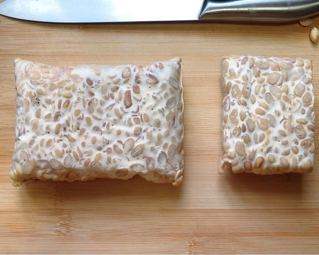 自制黄豆天贝丨发酵·豆类