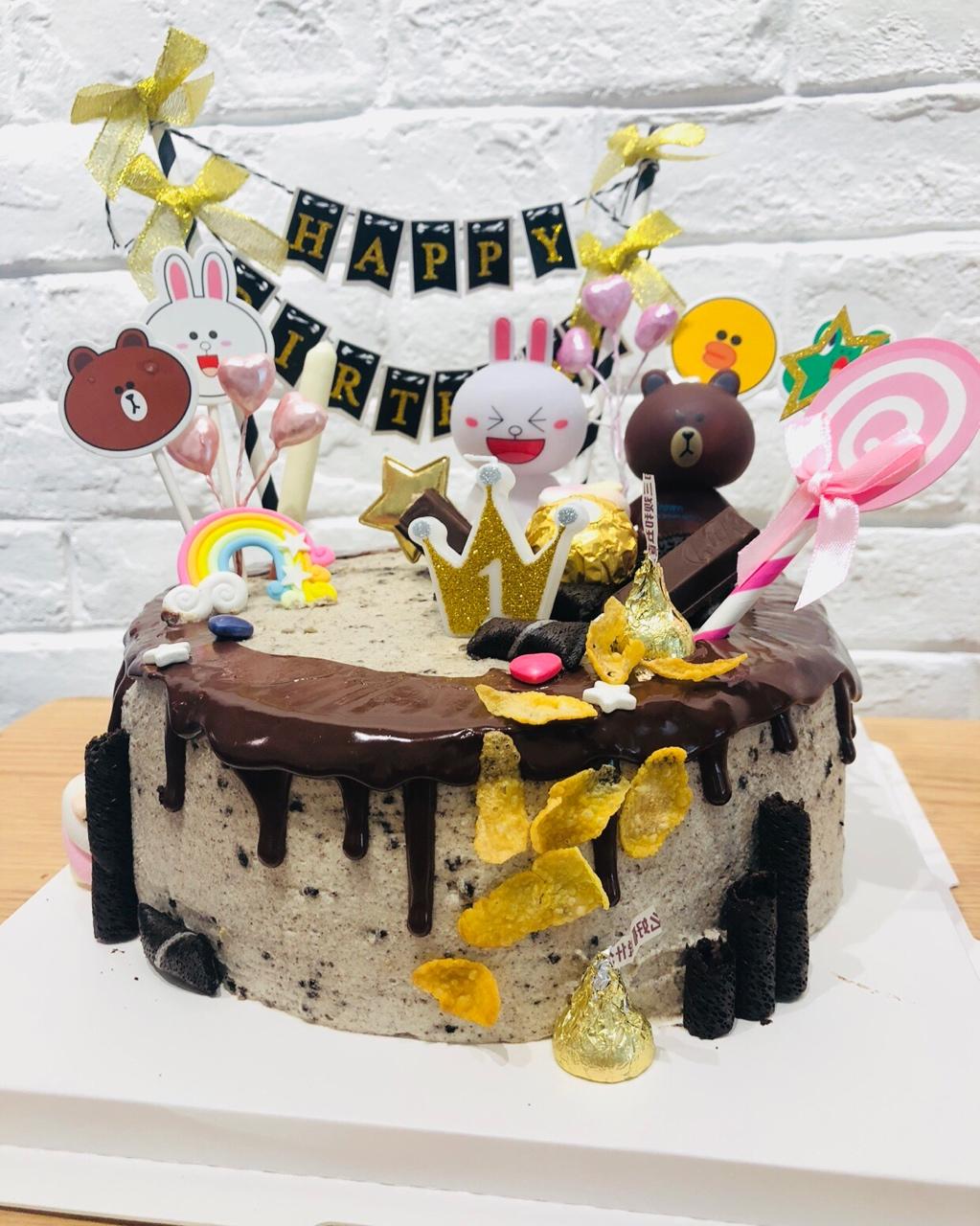 蛋糕淋面之一：甘那许淋面（详细解答淋面太稠的问题）