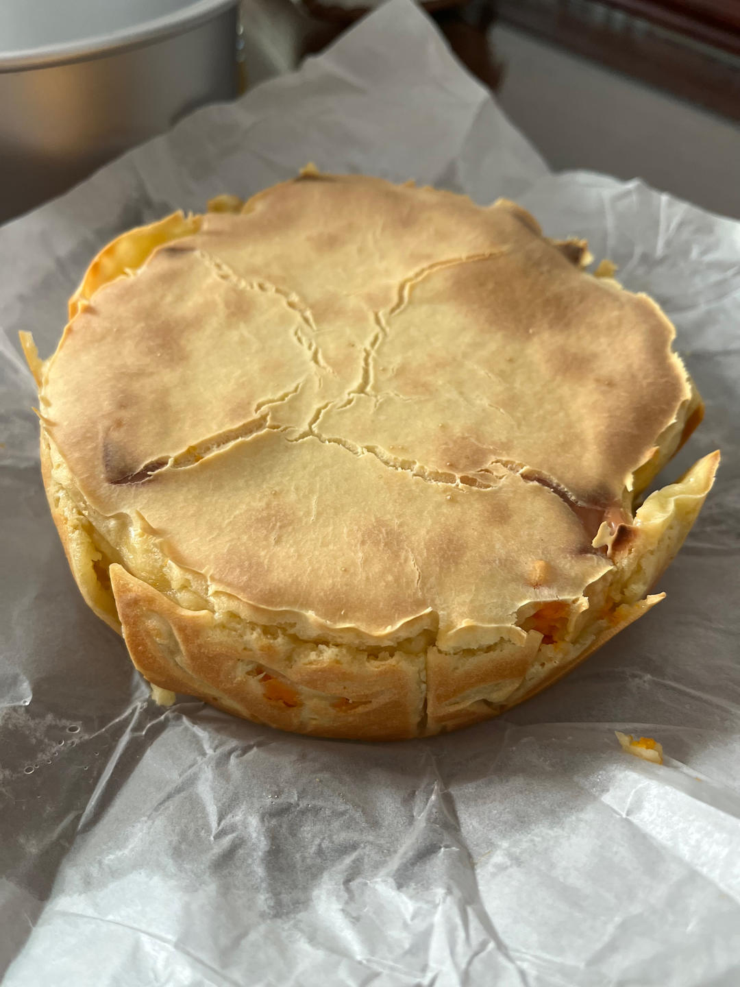 搅一搅就能做的脆皮爆浆芝士红薯年糕