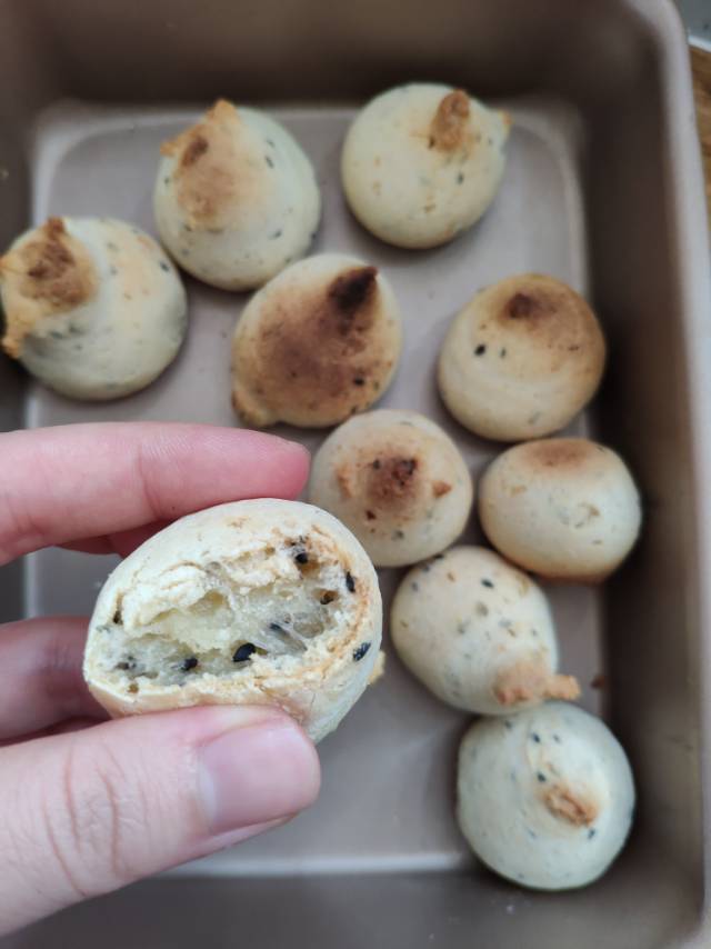 麻薯面包～超简单快手 木薯粉版