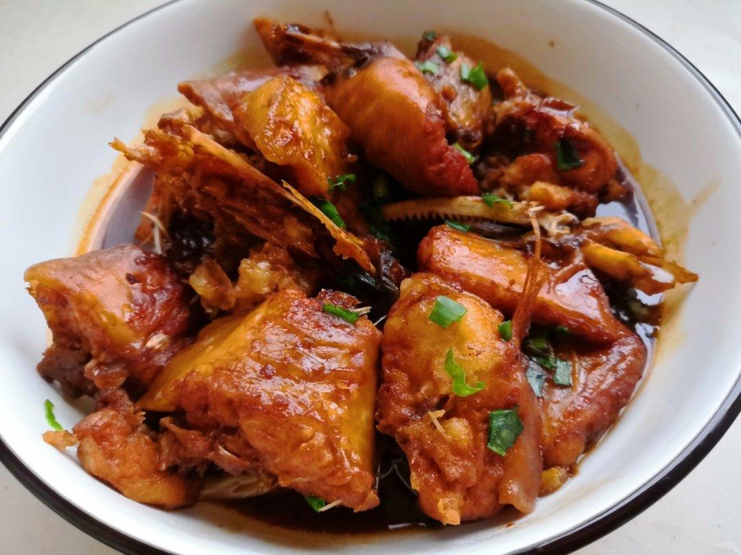 本帮烧法：红烧鮰鱼（江团）超下饭：一块鱼让你吃下一碗饭的美味