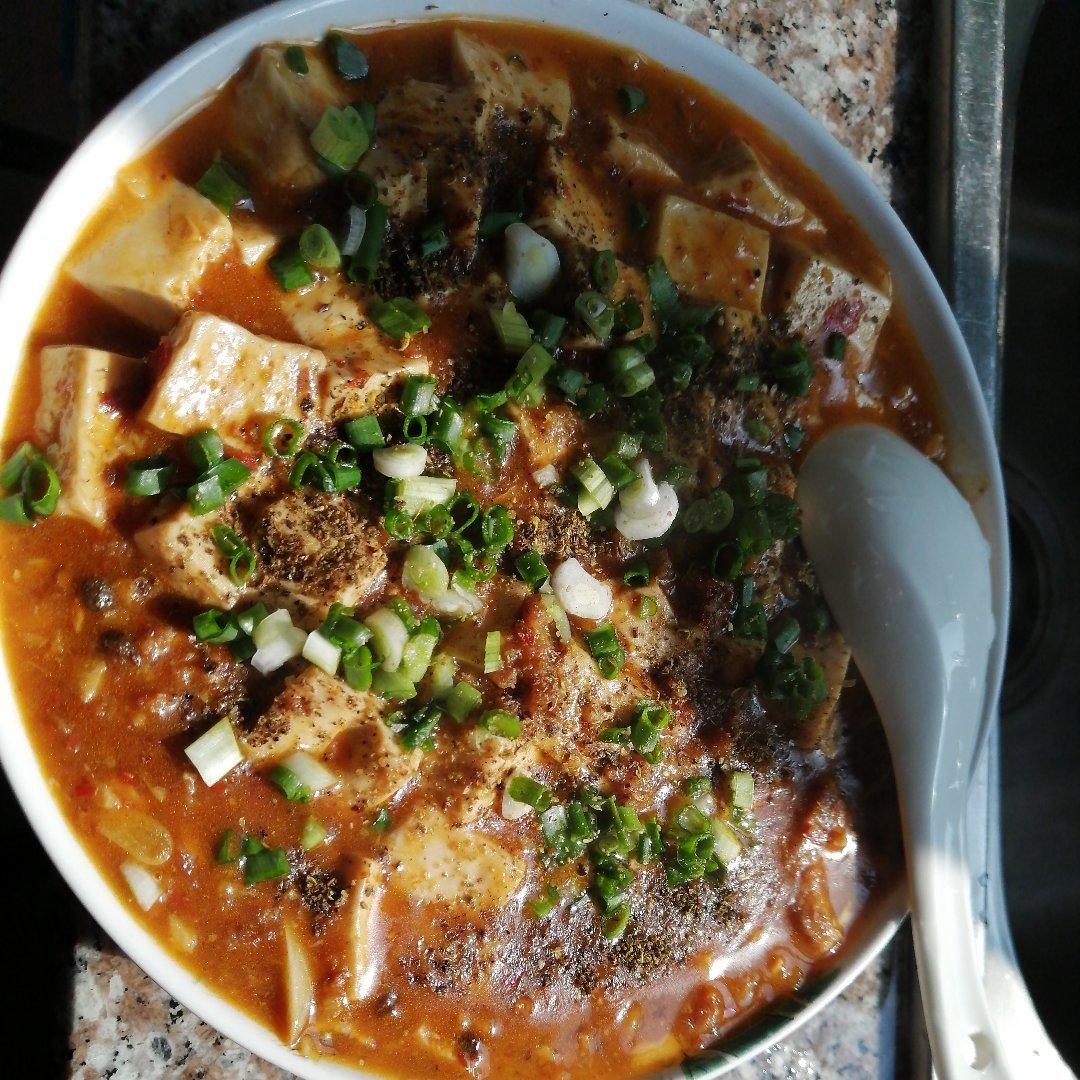 麻婆豆腐