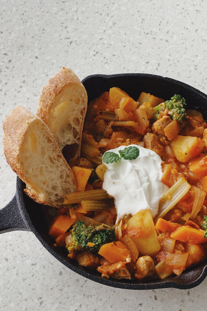 猪肉番茄炖菜—韩综《咖啡之友》