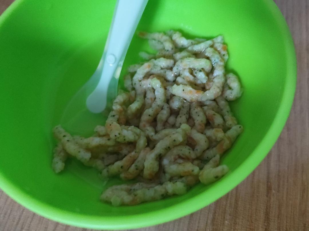 虾滑面（宝宝辅食）
