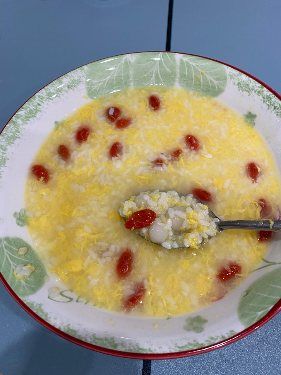 蛋花酒酿丸子｜酒酿放入的时间是关键