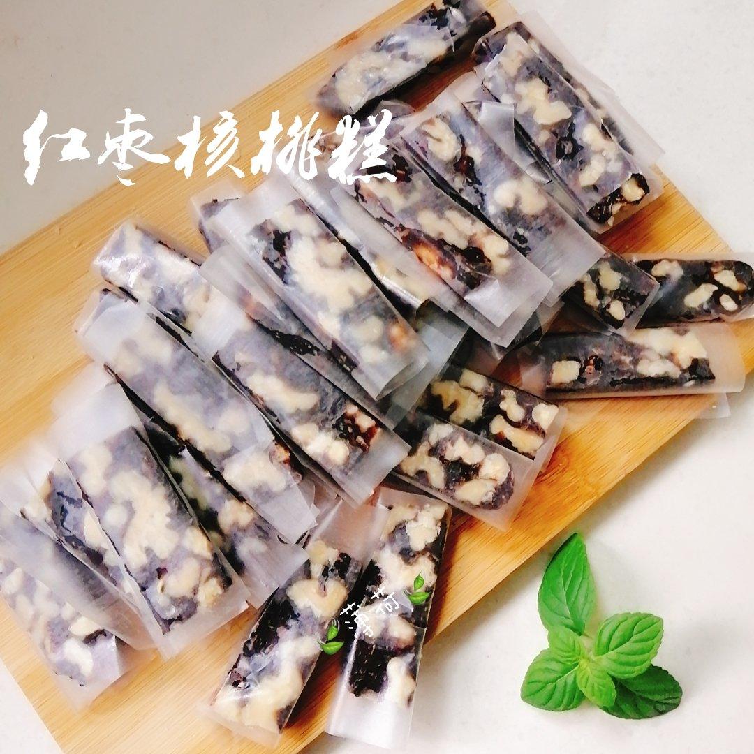 红枣核桃糕