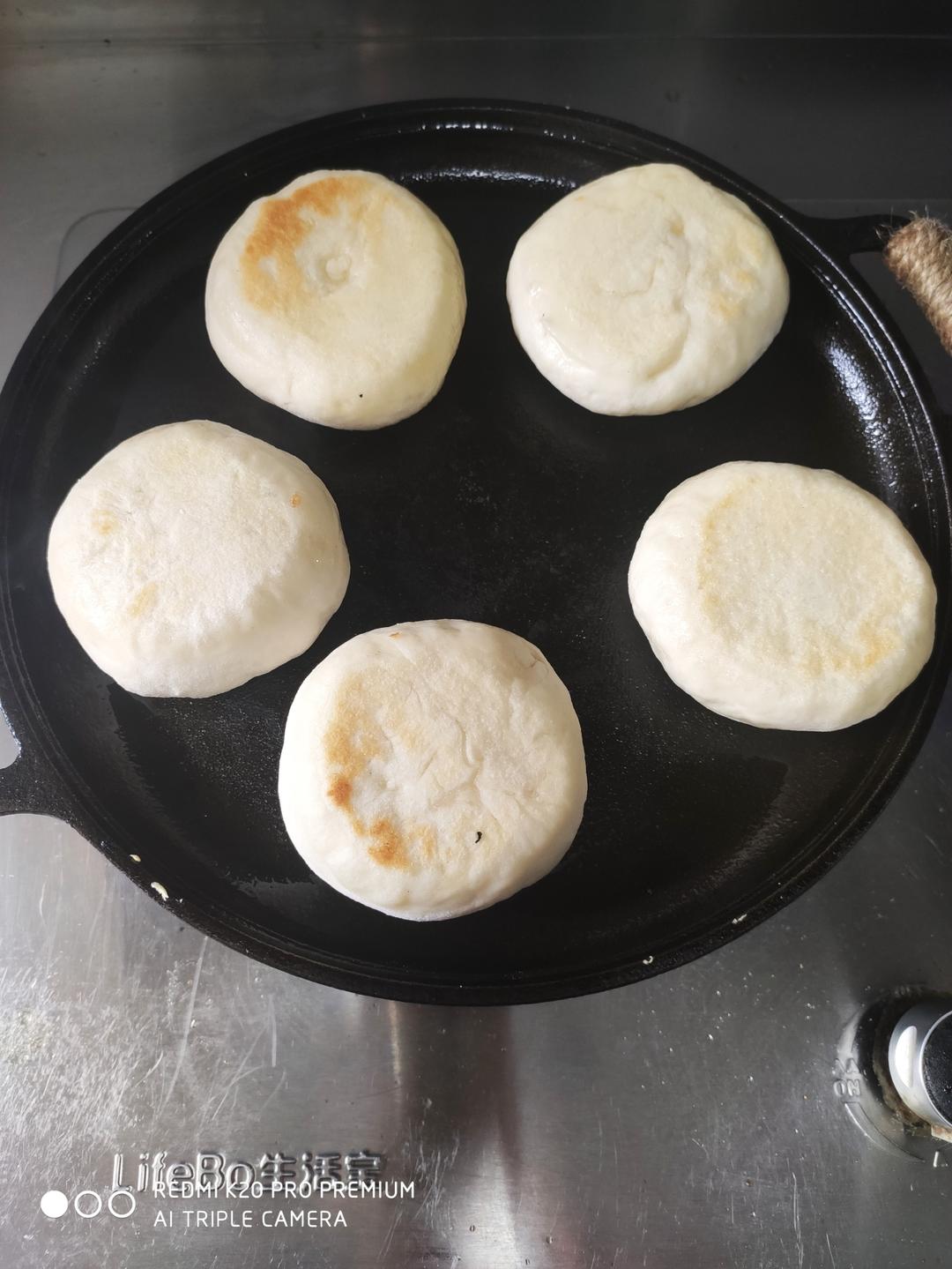 超宣软的发面饼