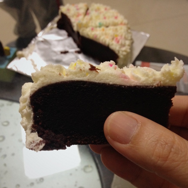 素食巧克力奶油蛋糕