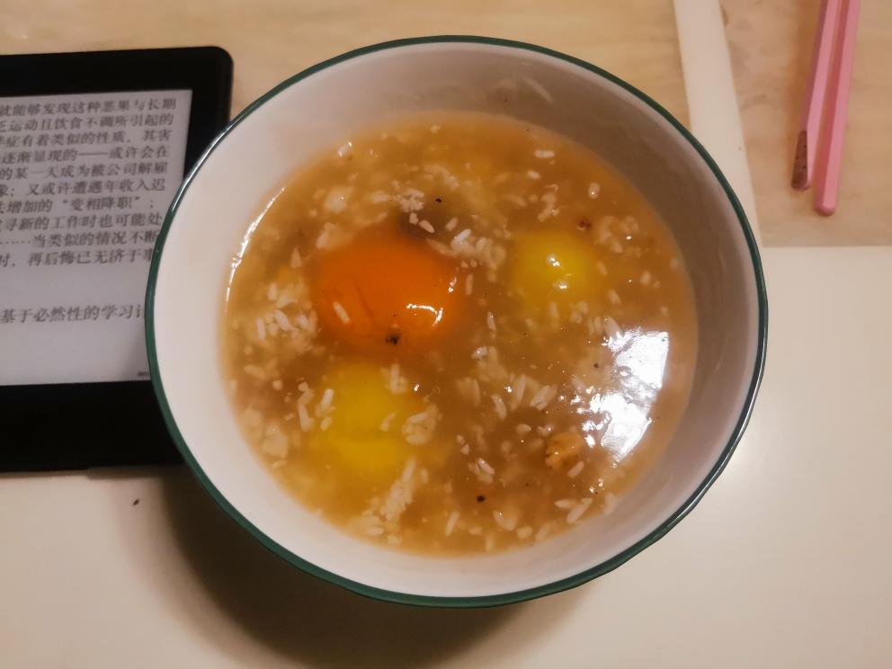 桂花酒酿藕粉小圆子