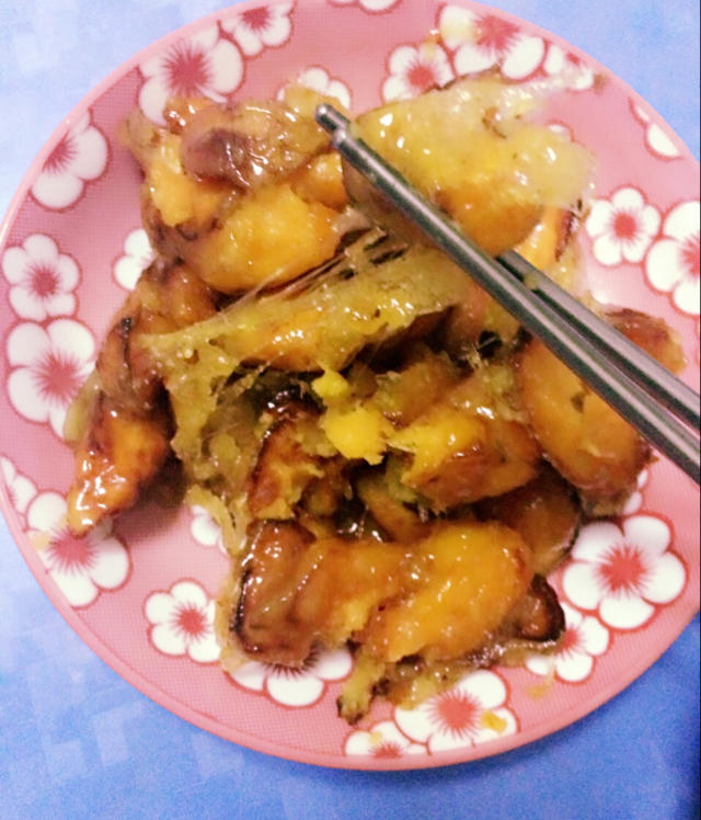 拔丝地瓜