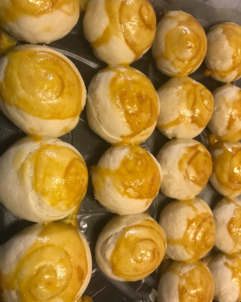 酥皮云腿月饼