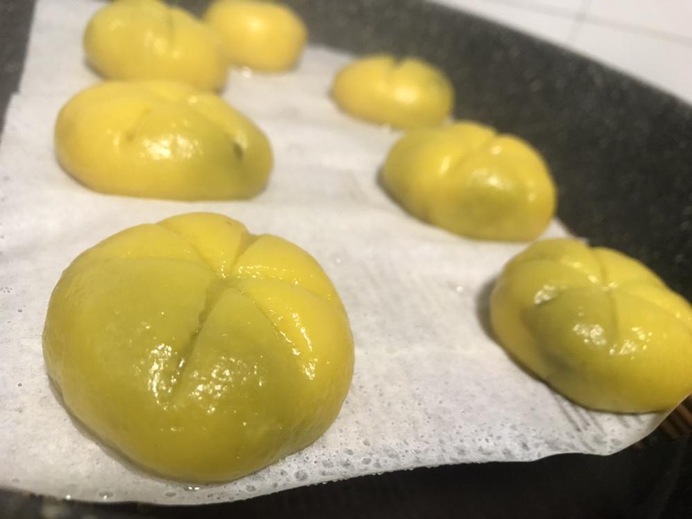 Q弹南瓜饼
